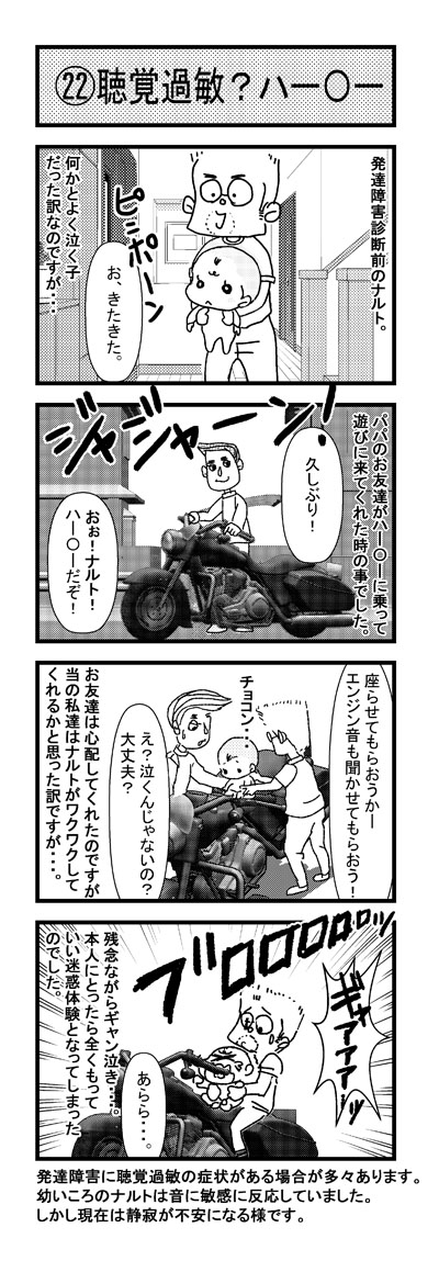 金時レモンのゆるゆる発達障害児育児日記 発達障害のサイン！？！聴覚過敏