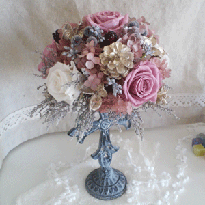 プリザーブドフラワー1