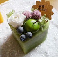 体験用プリザーブドフラワー1