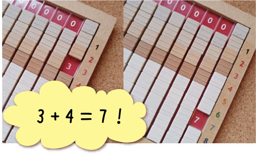 そろばん九九表　10進法