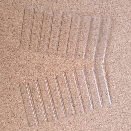 そろばん九九表セット スライドケースカット