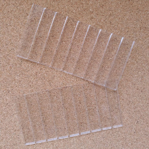 そろばん九九表セット スライドケースカット